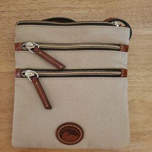 Dooney & Bourke Tan Mini Purse